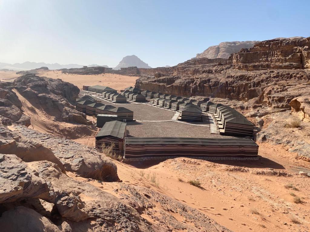 فندق سبيس فيليدج لكجري كامب وادي رم المظهر الخارجي الصورة