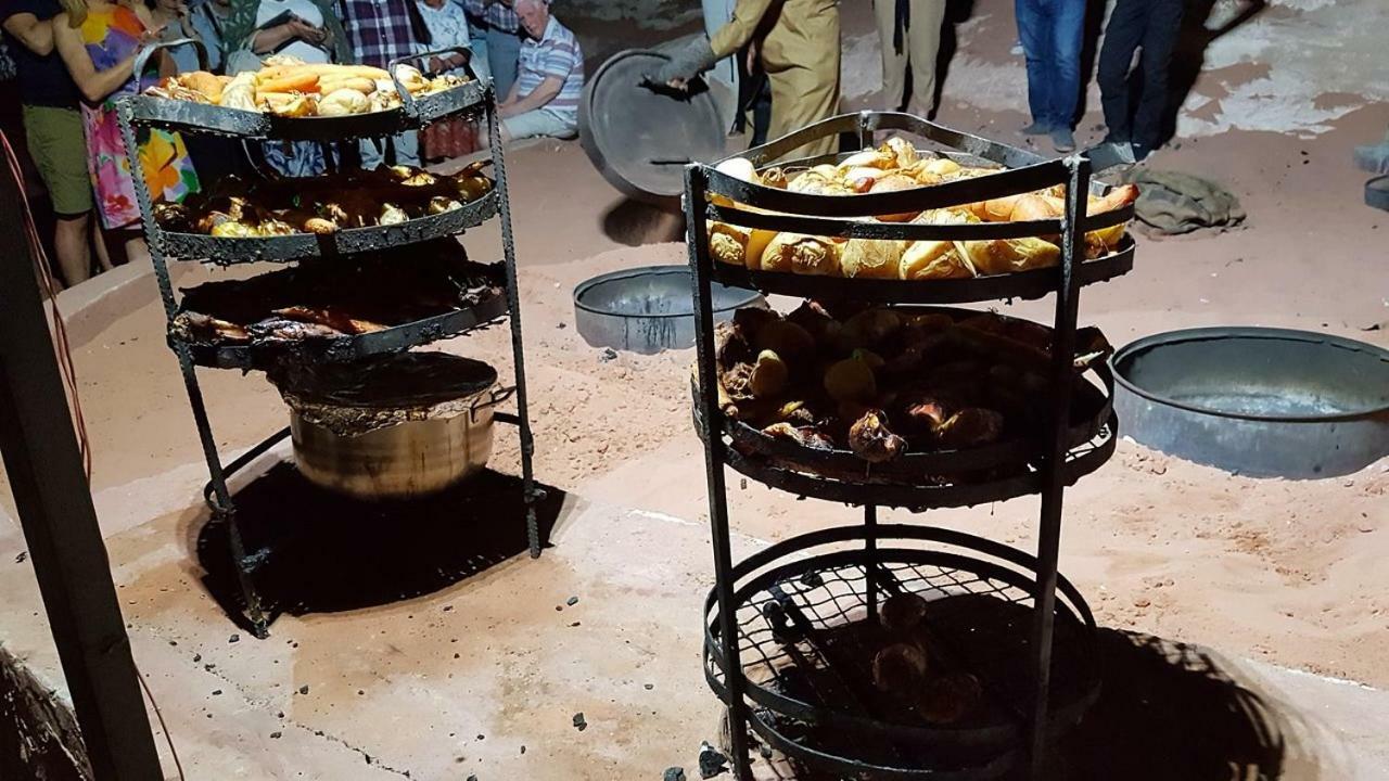 فندق سبيس فيليدج لكجري كامب وادي رم المظهر الخارجي الصورة